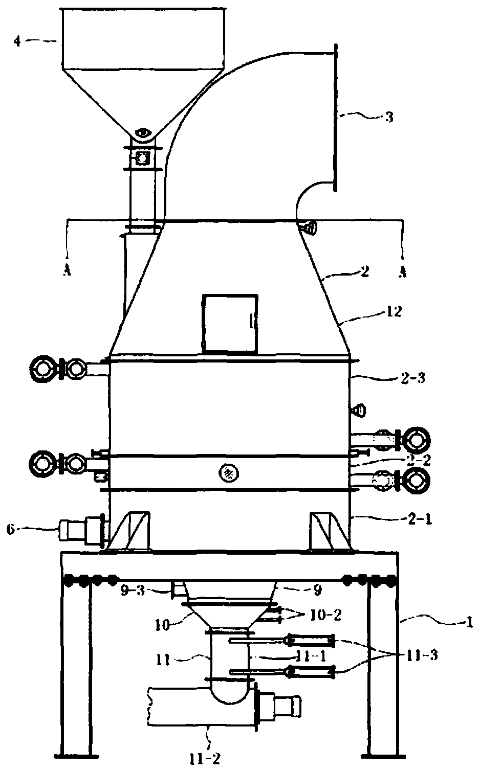 A rotary hob for environment-friendly and energy-saving combustion equipment