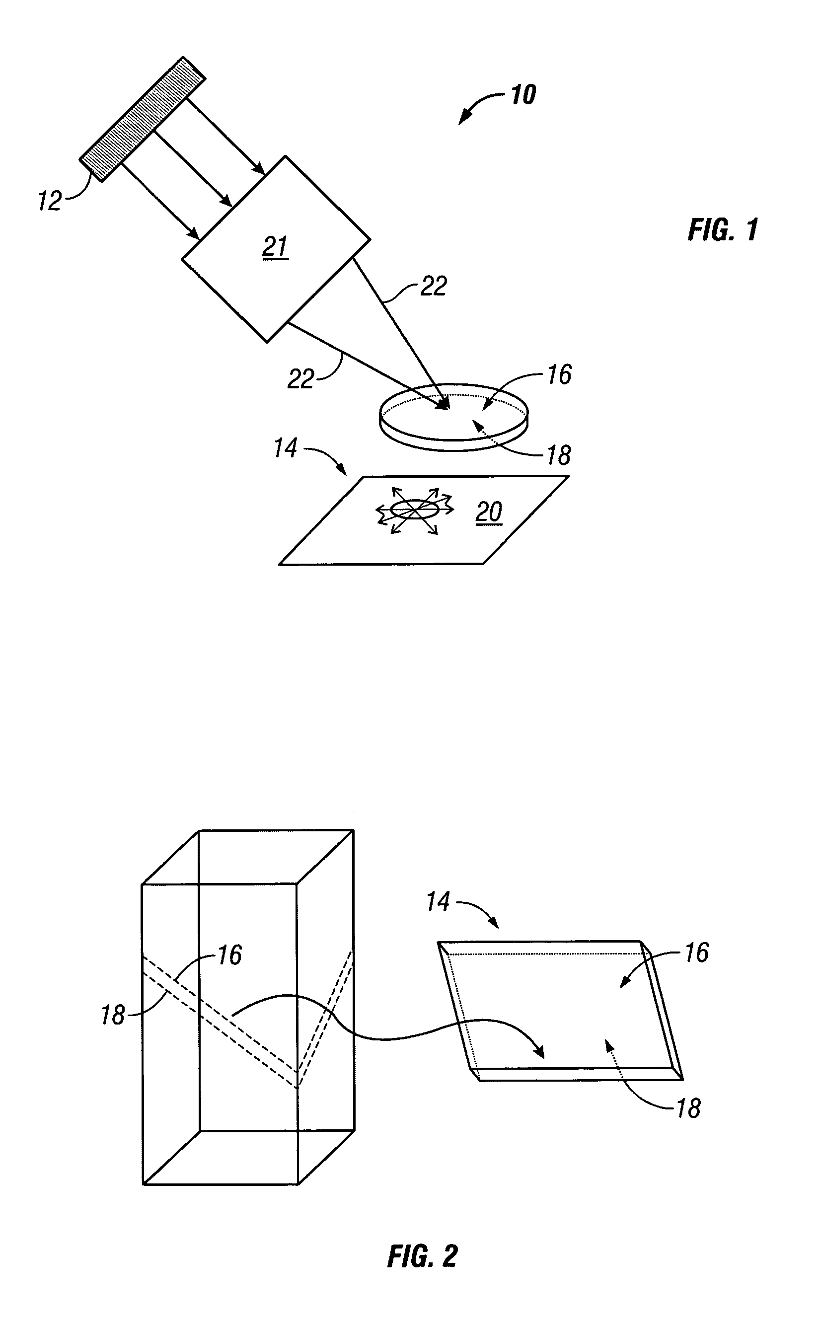 Expansion matched thin disk laser and method for cooling