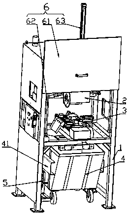 Full-automatic sawing machine