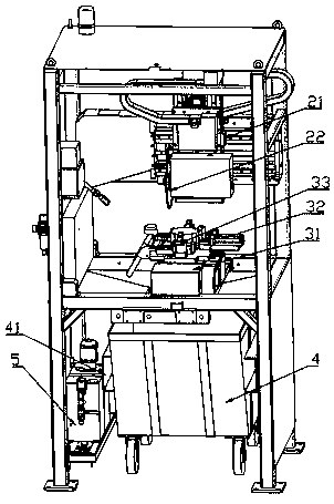 Full-automatic sawing machine