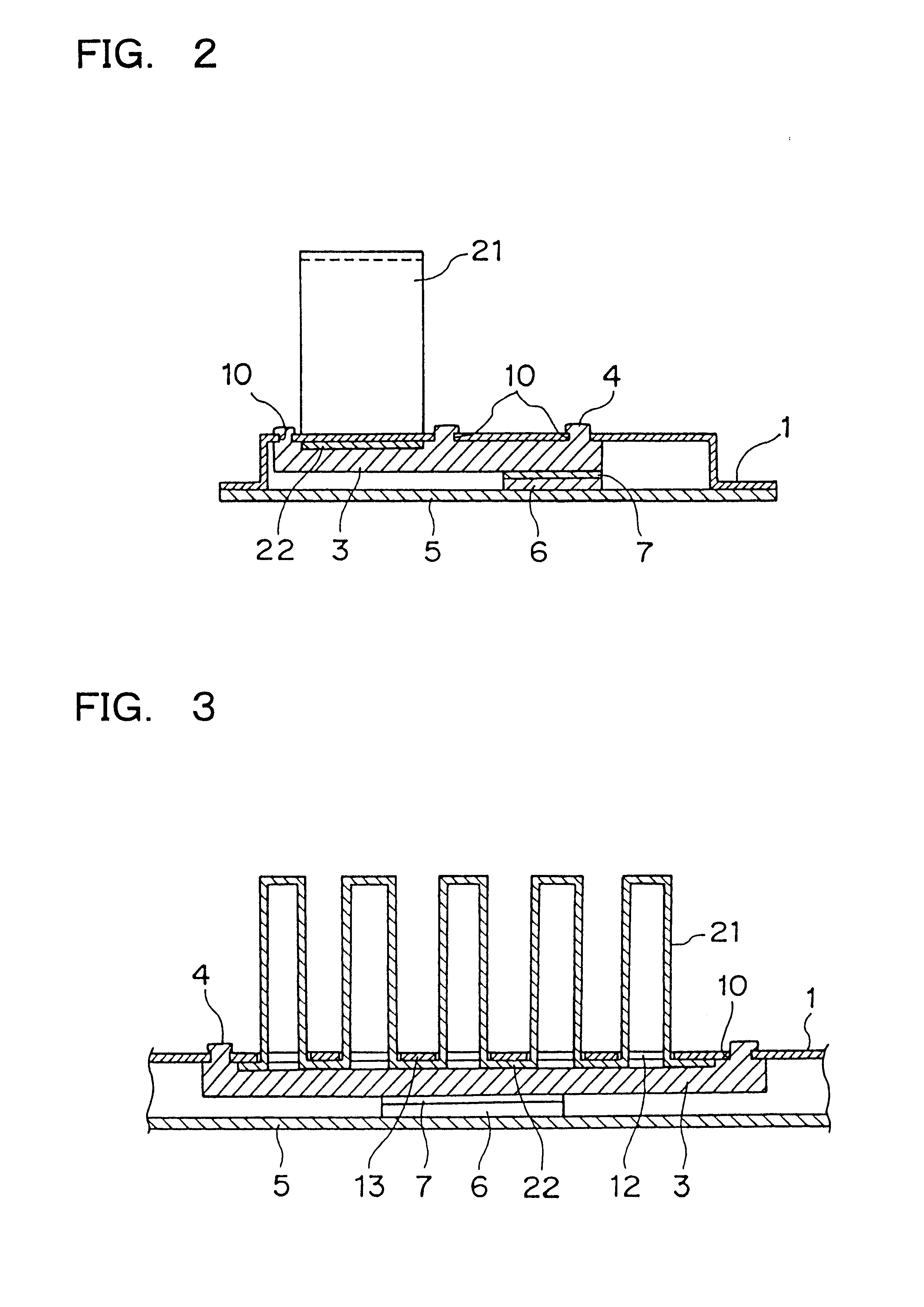 Heat sink including a heat dissipating fin and method for fixing the heat dissipating fin