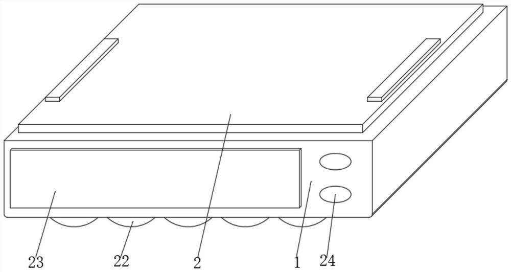 Medical vomit stopping instrument with parts convenient to maintain and replace