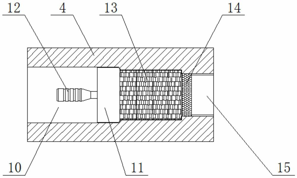 a soluble nozzle