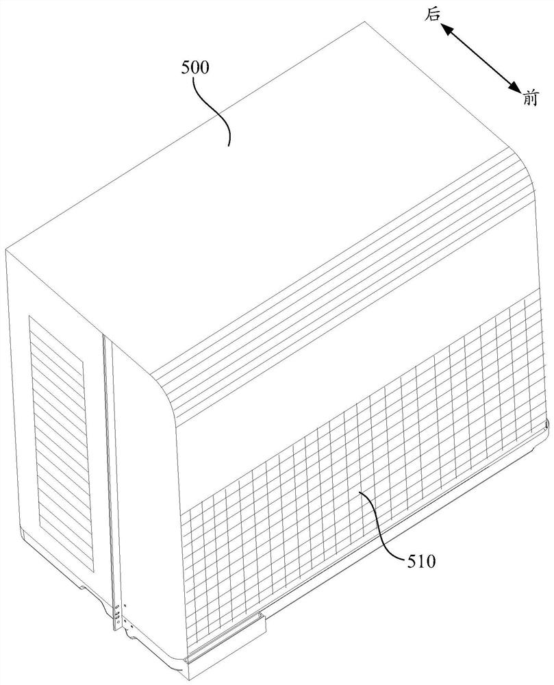 Window type air conditioner