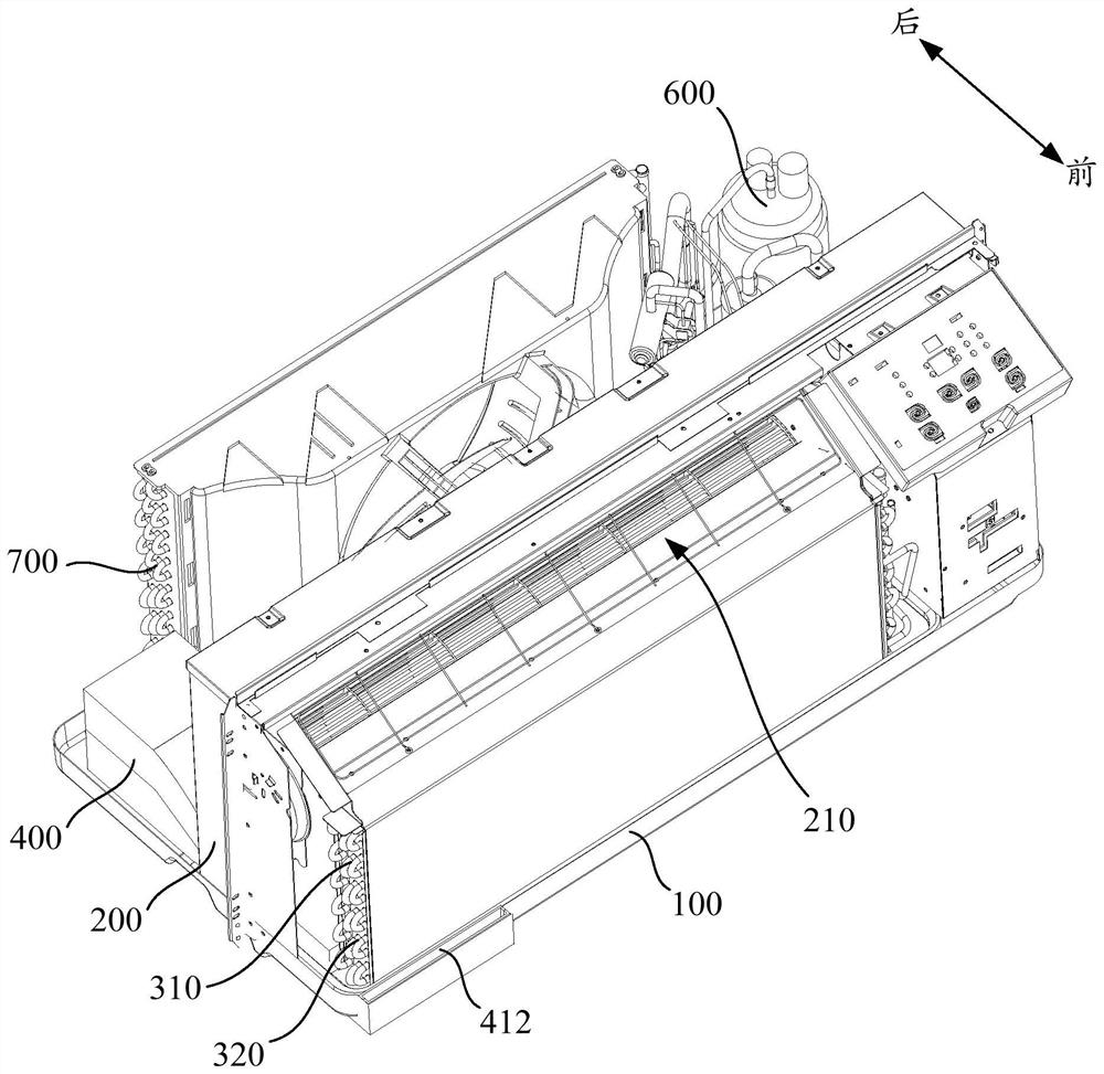 Window type air conditioner