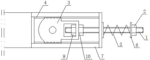 Constant weight feeder tension device