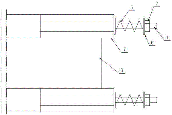 Constant weight feeder tension device