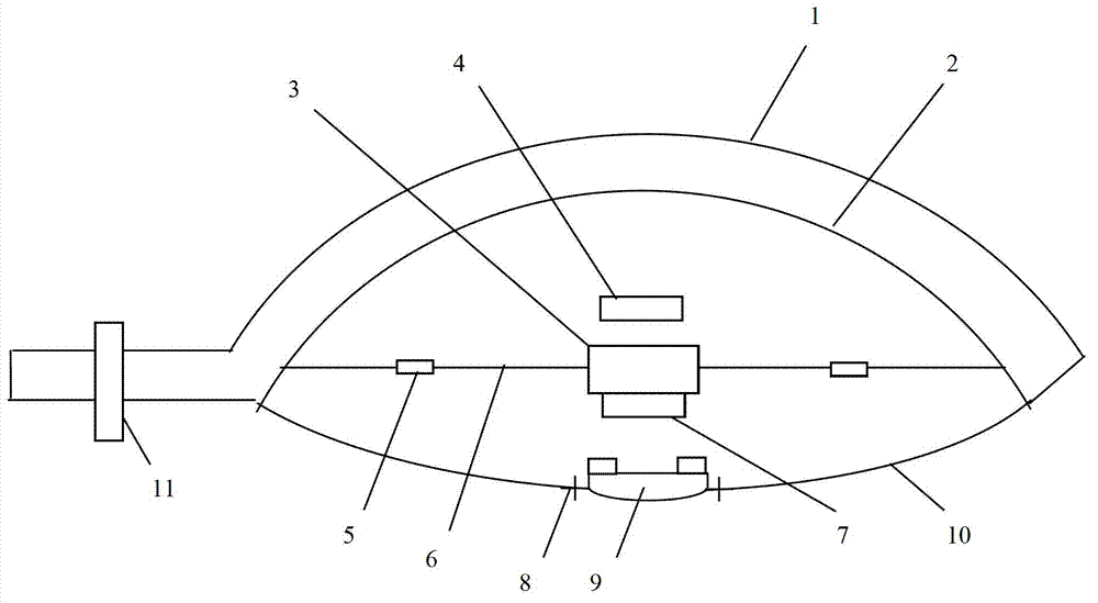 High-power LED street light