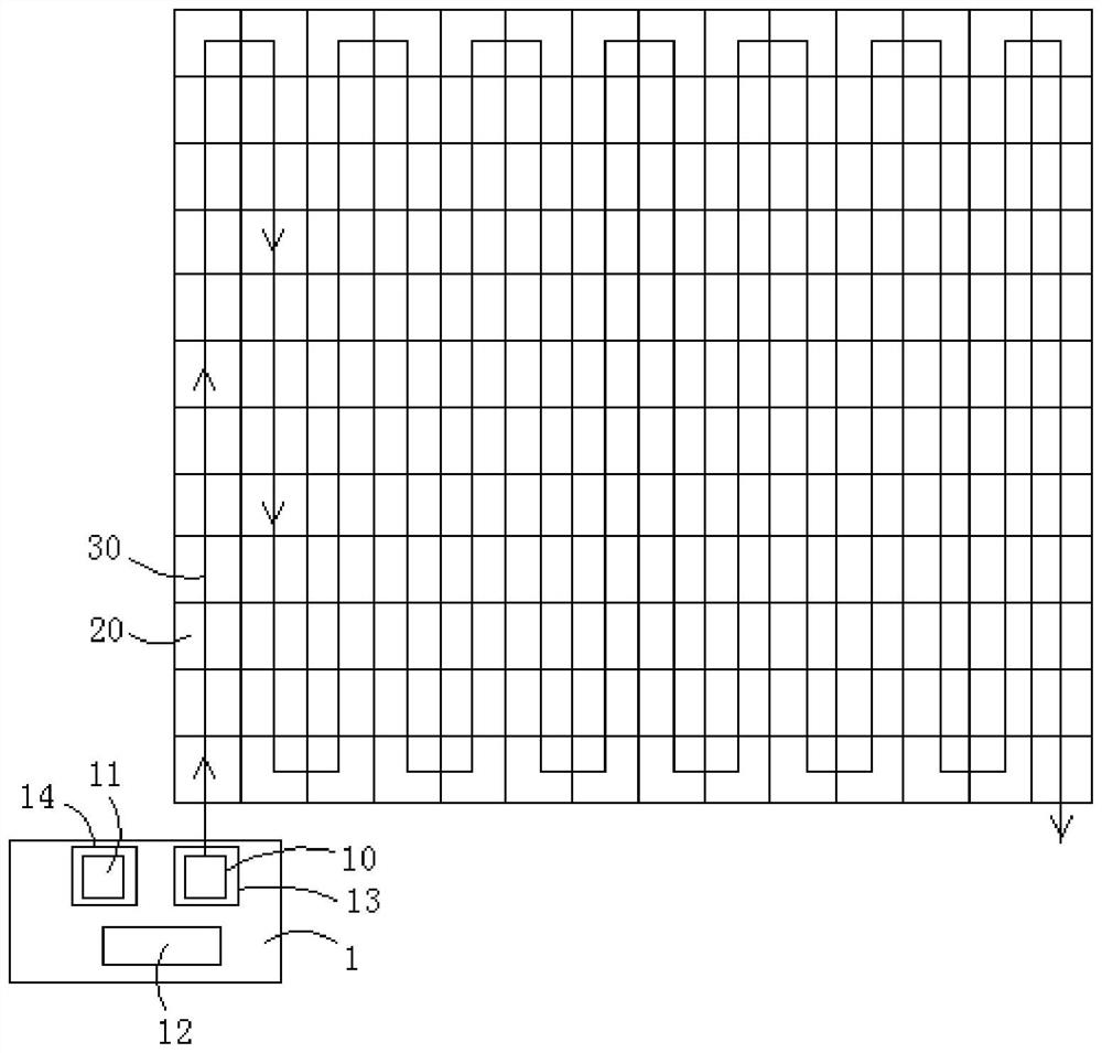 Device and method for detecting lodging resistance of field rice stalks