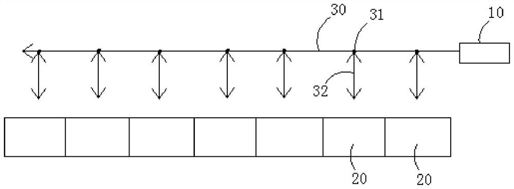 Device and method for detecting lodging resistance of field rice stalks