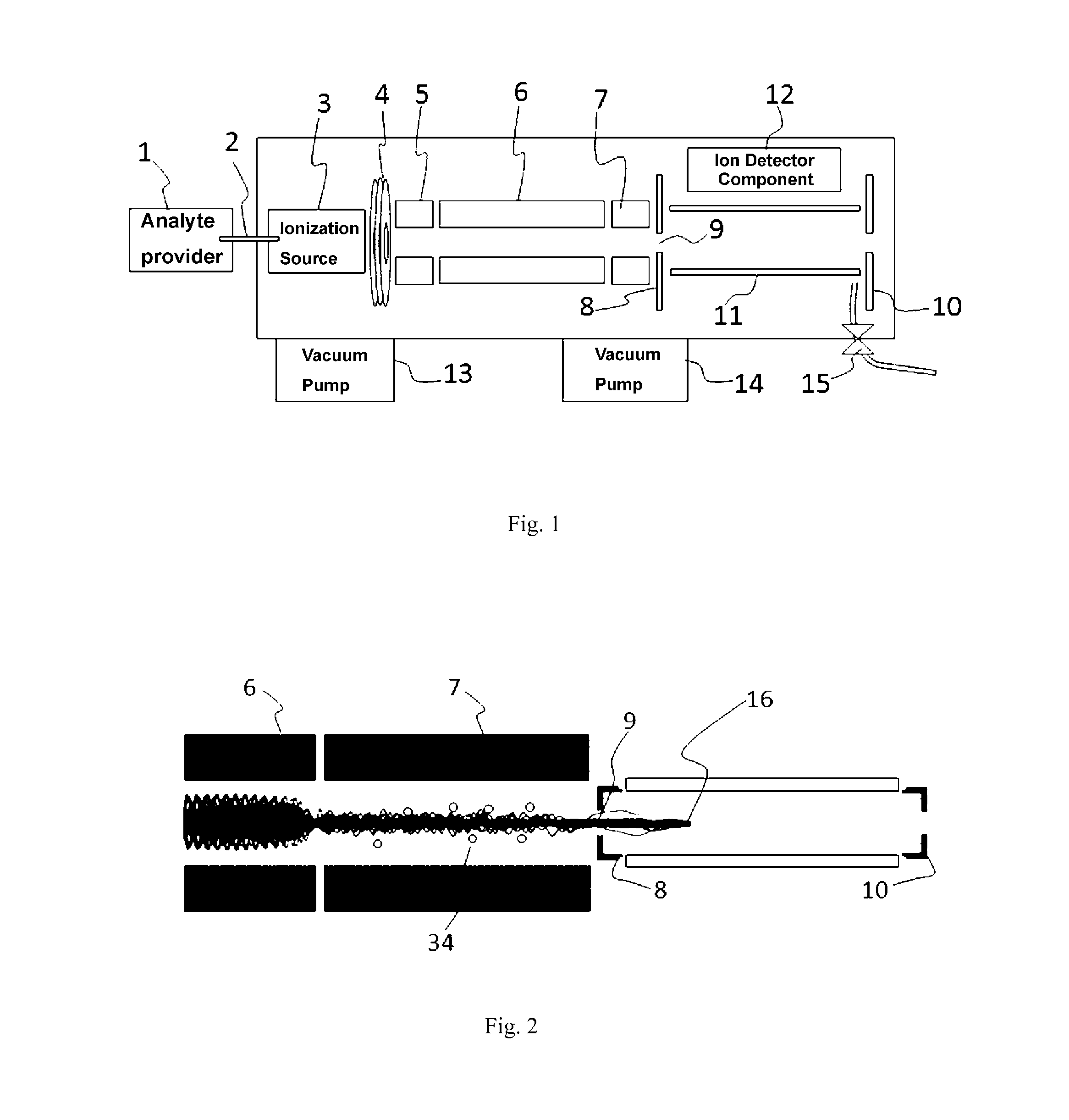 Tandem mass spectrum analysis device and mass spectrum analysis method