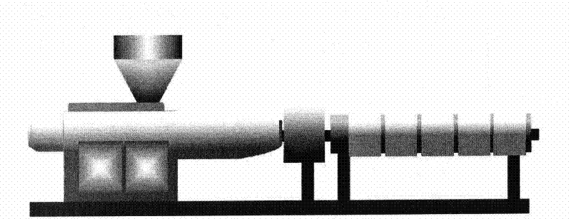 Fuzzy control-based special PID (Proportion Integration Differentiation) method for controlling temperature of plastic extrusion device