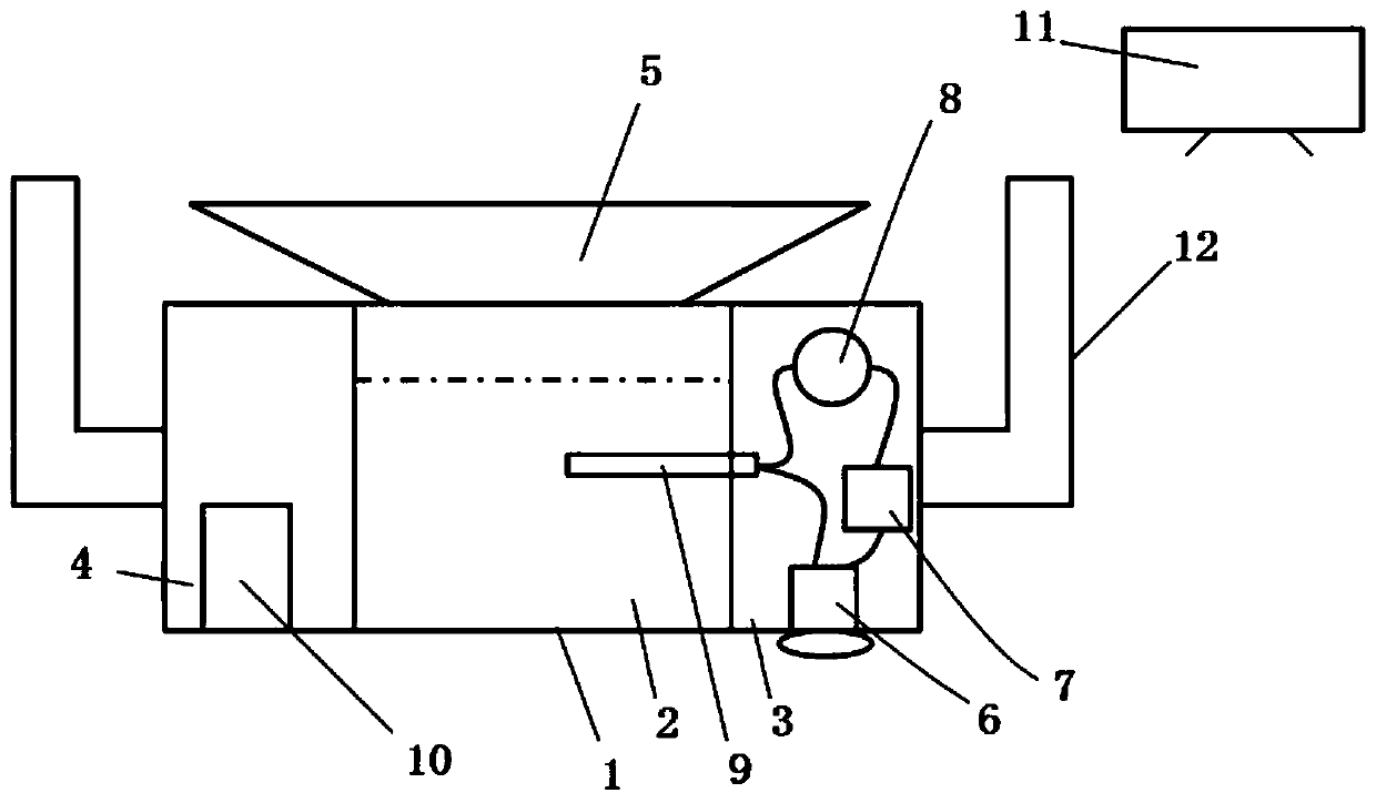 A water immersion alarm device based on reversible hydrogel