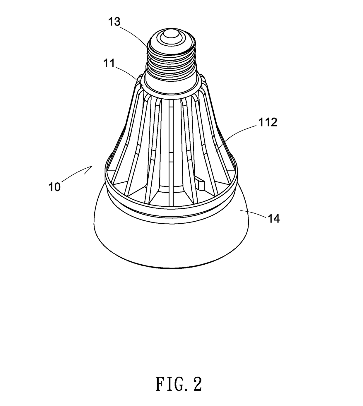 Bulb-type lamp structure