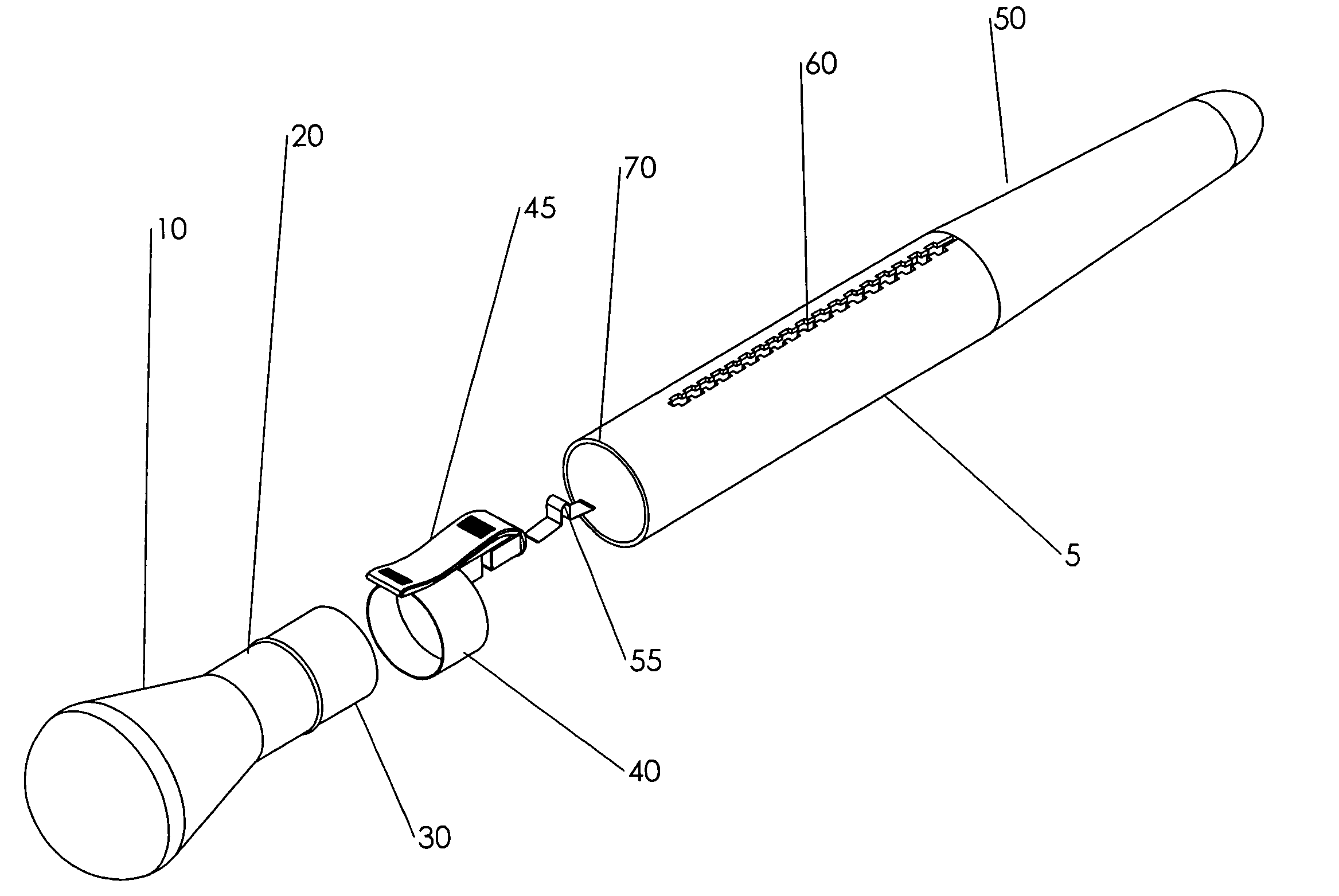 Multi-head artist and make-up brush