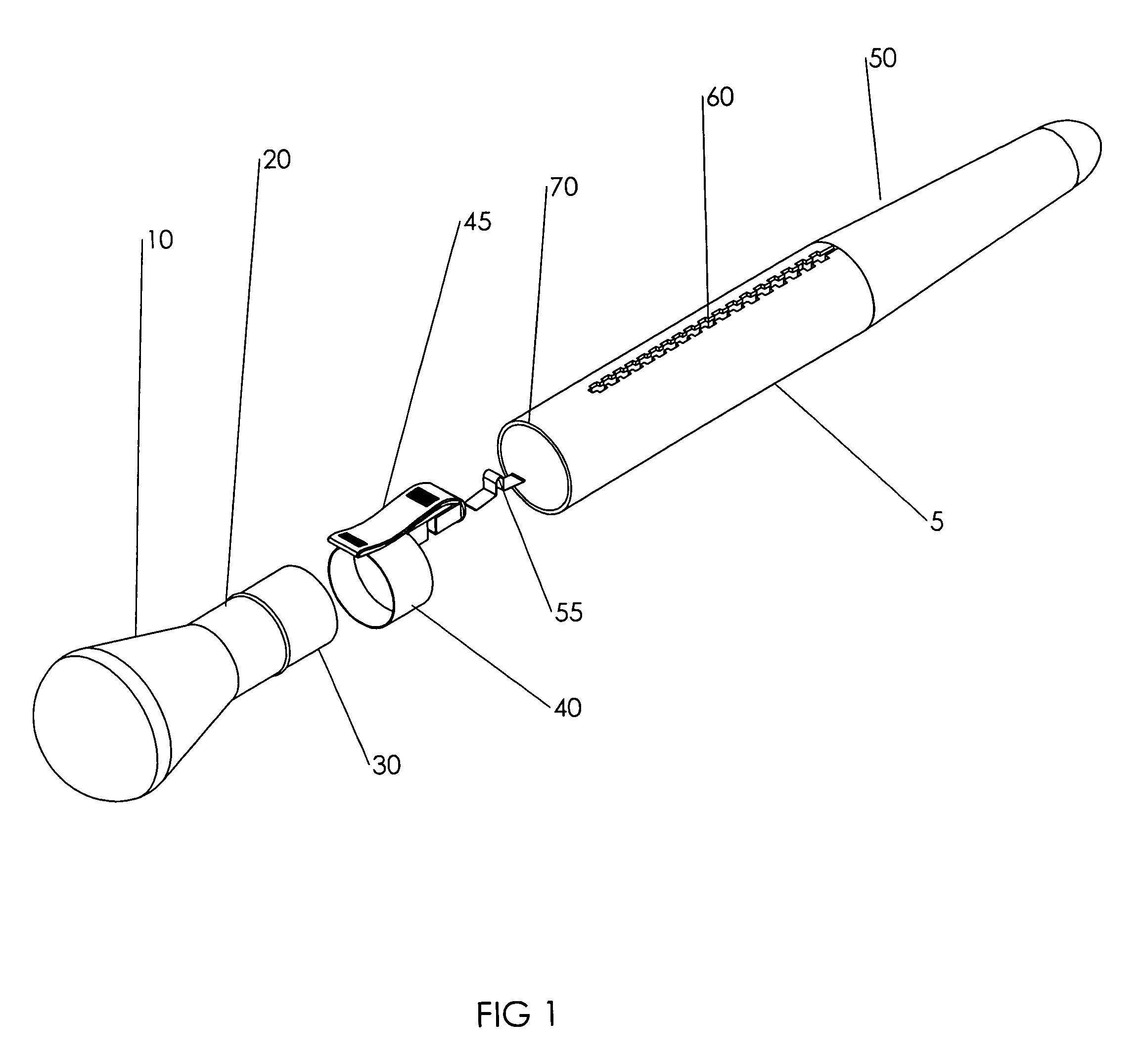 Multi-head artist and make-up brush