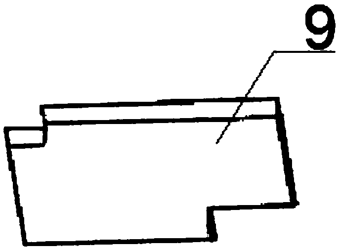 Road surface repairing device supported on vehicle