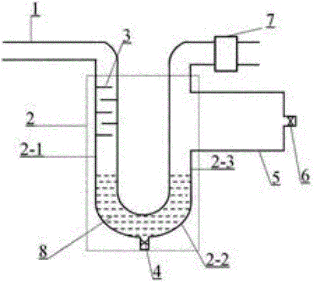 Automotive tail gas purification device