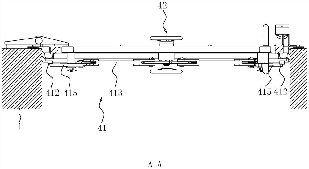 Structure of anti-seismic, flood-proof and explosion-proof door of precise and ultra-precise numerical control machine tool manufacturing workshop