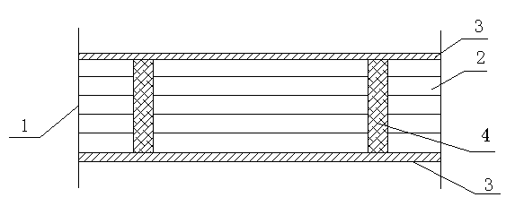 Composite rock wool panel