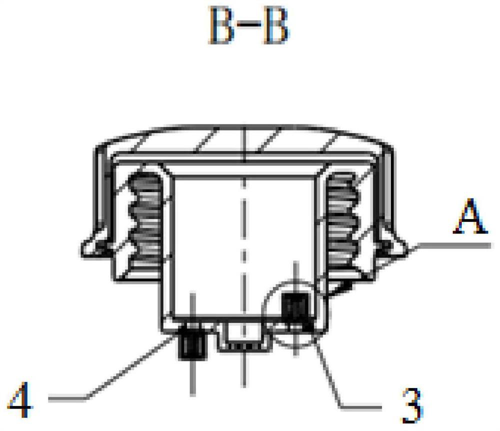 A kind of urea tank and its cover for scr post-processing system