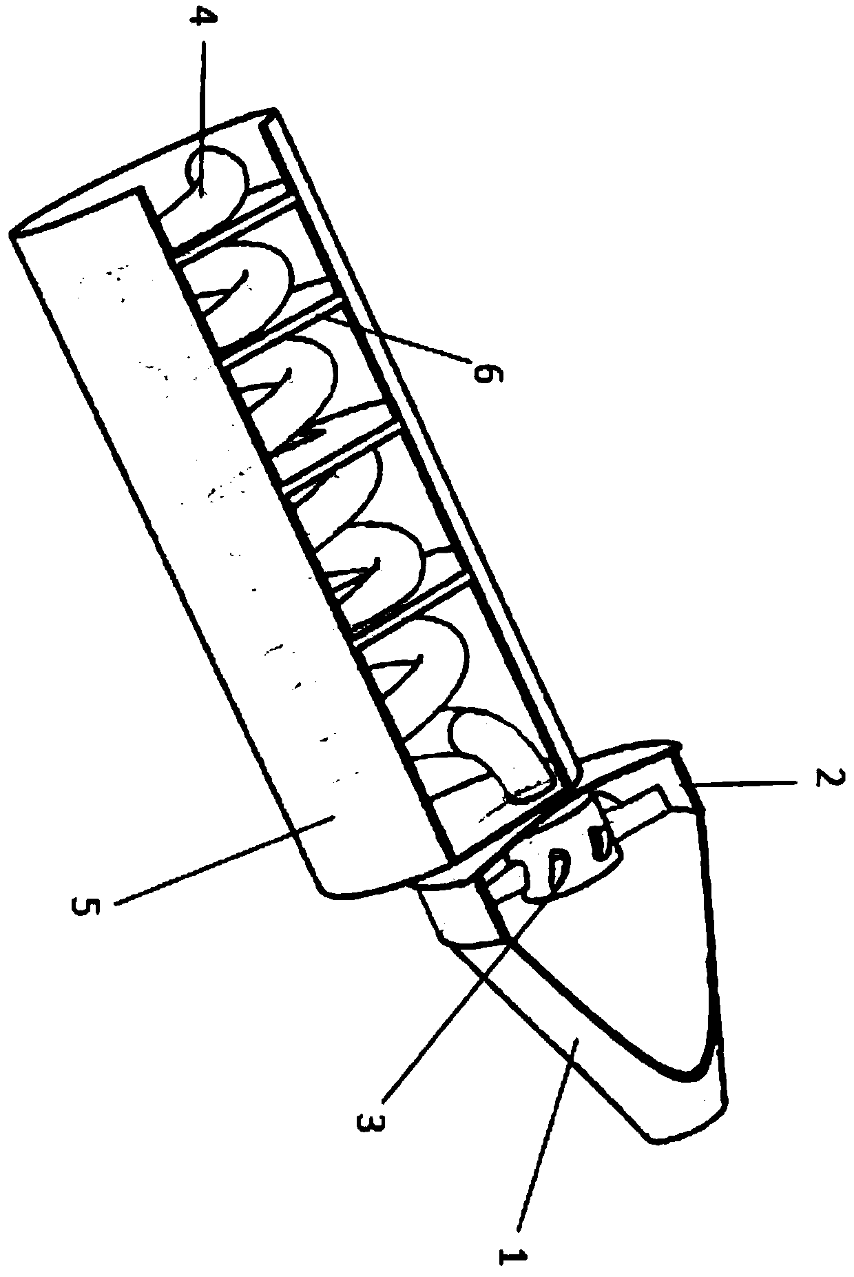 Motor fan pump for vacuum cleaner