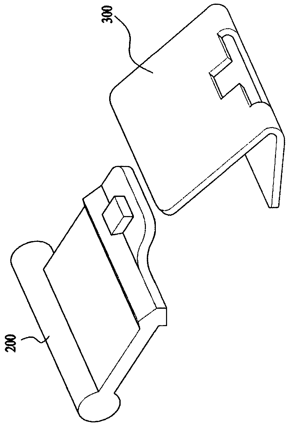 Insert components for trimming gap areas