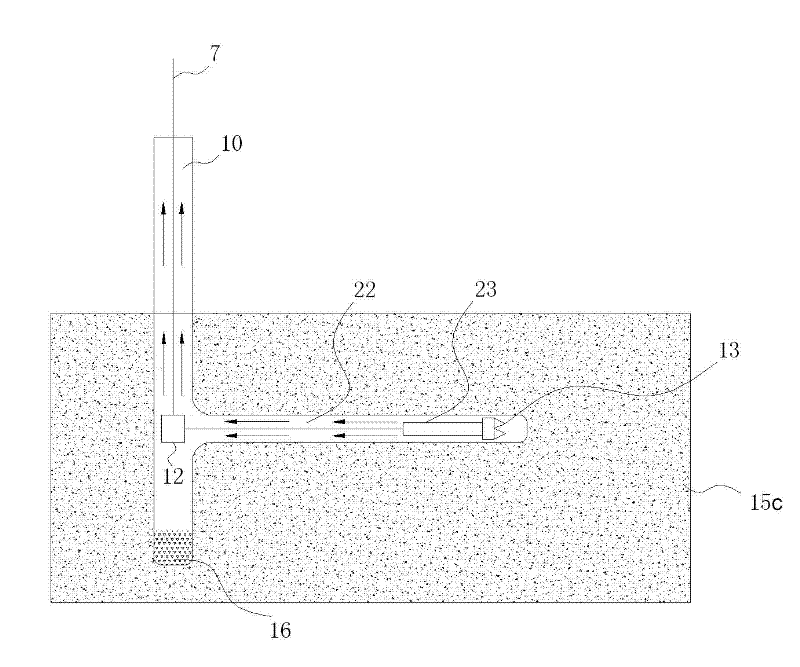 Method for drilling horizontal well with super-short radius