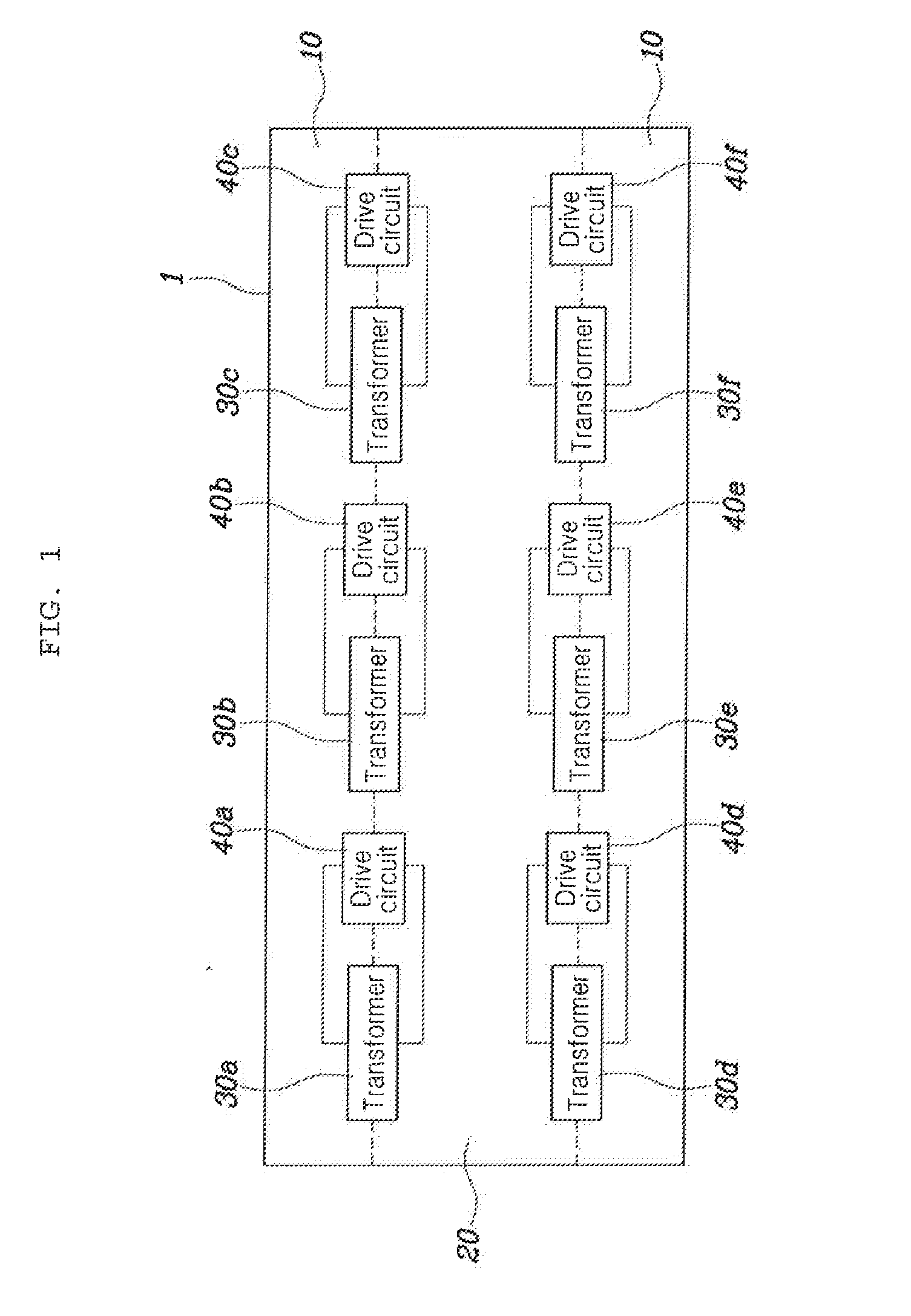 Inverter gate board