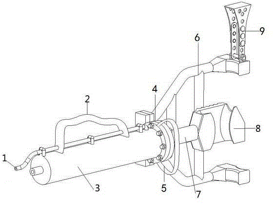 Portable multi-jacking multifunctional high-tensile reinforcement bar bending and straightening machine and operation method thereof