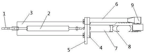 Portable multi-jacking multifunctional high-tensile reinforcement bar bending and straightening machine and operation method thereof