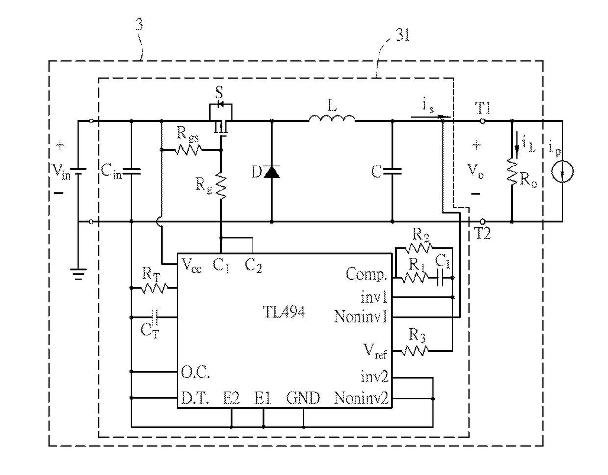 Non-invasive impedance analyzing apparatus and method