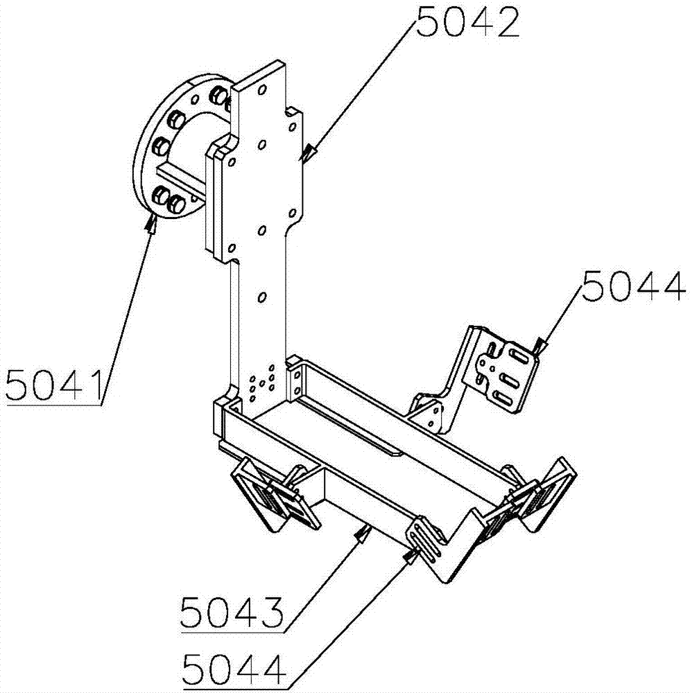 Visual follow detection gluing system