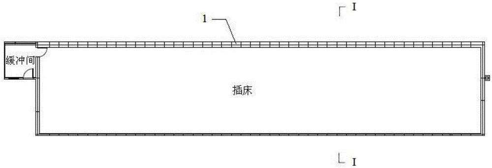 Greenhouse fig cutting propagation seedling nursing method