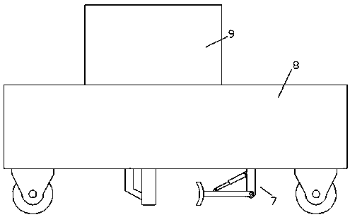 A deep soil fertilization device