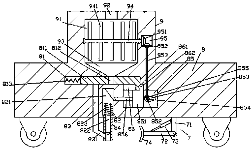 A deep soil fertilization device