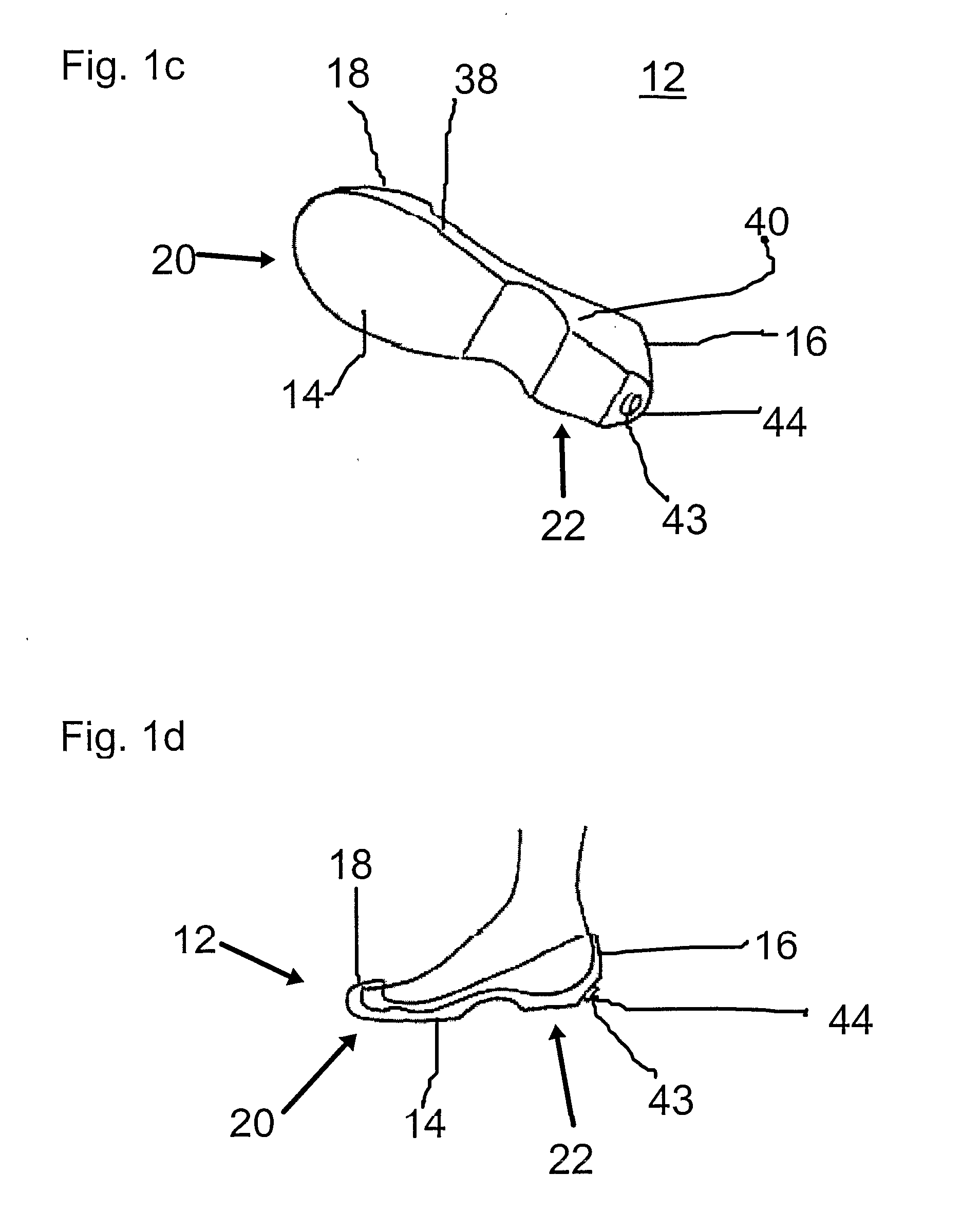 Modular Shoe System