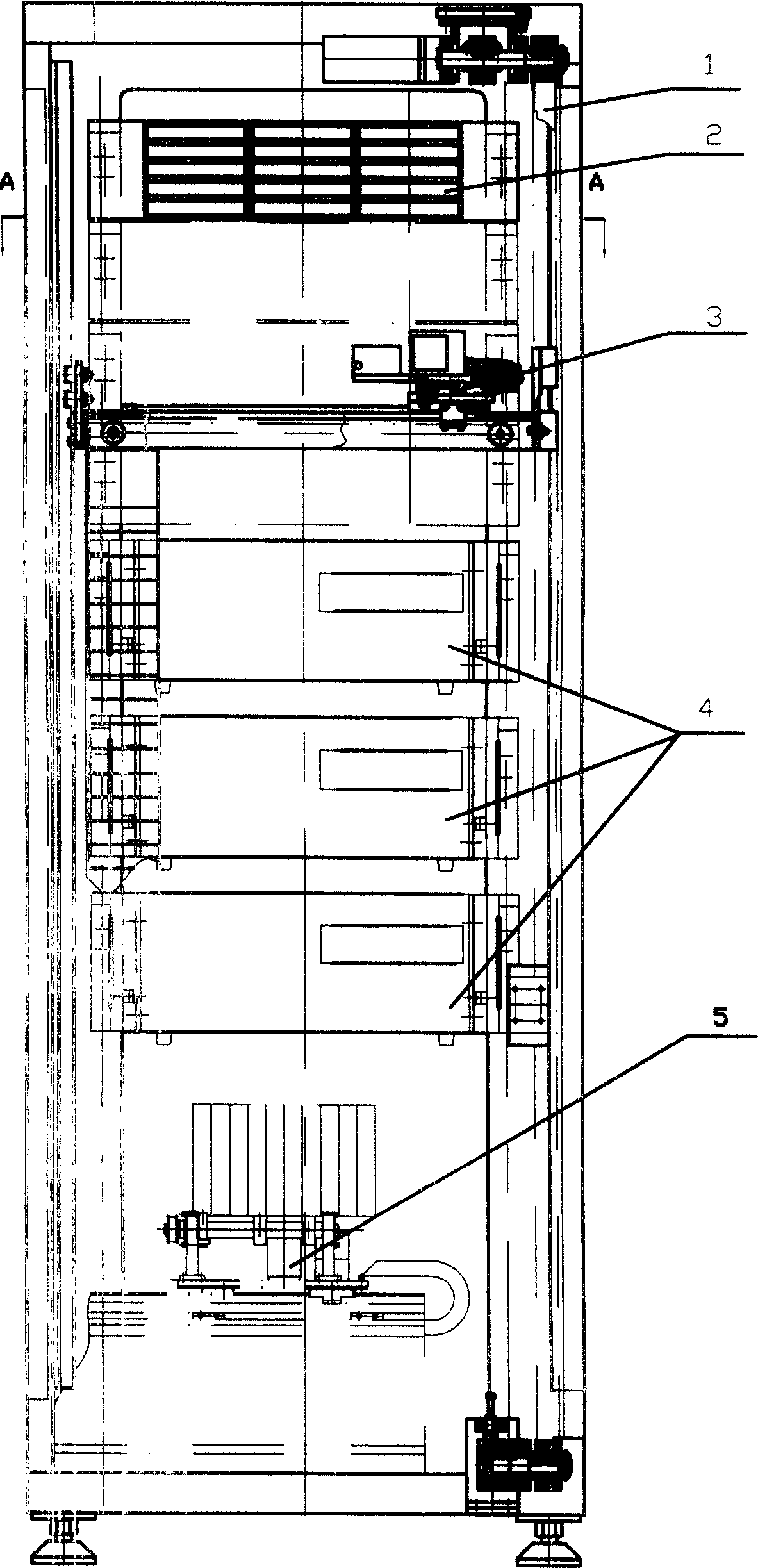 Videotape automatic playing system