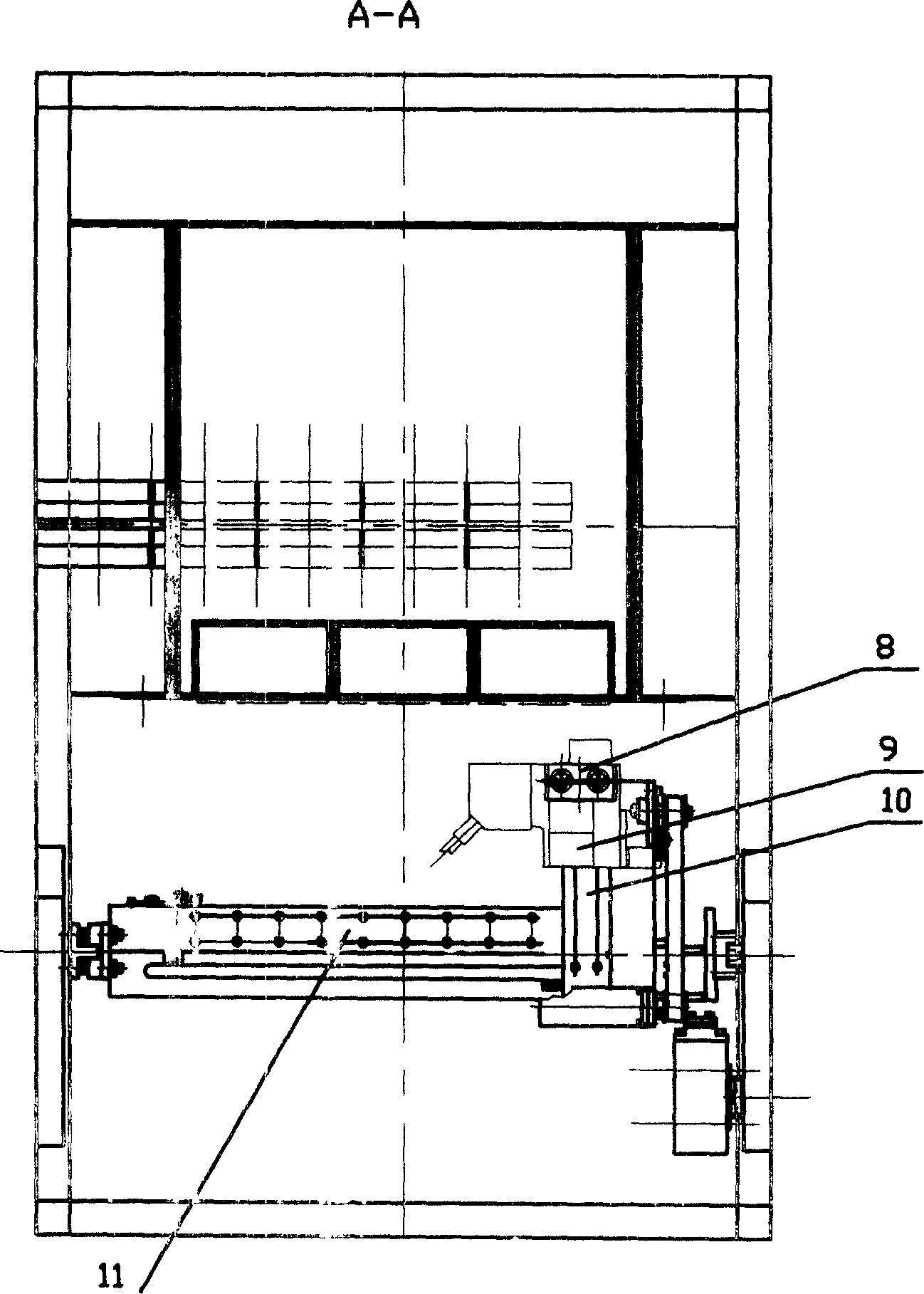 Videotape automatic playing system