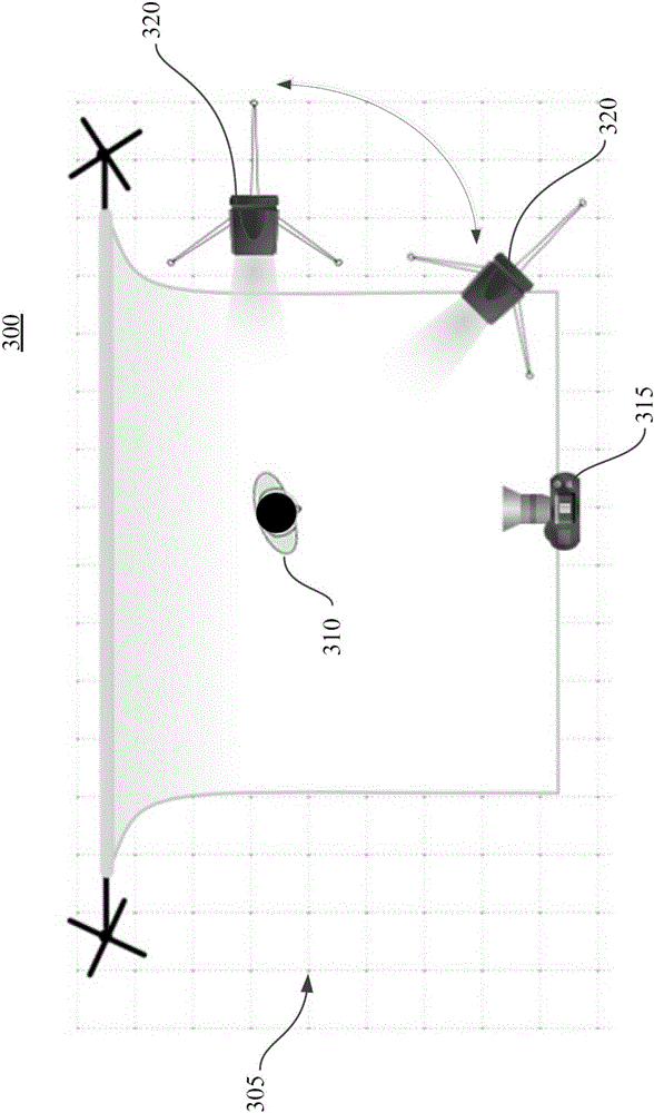 Method for providing virtual light and processing system thereof