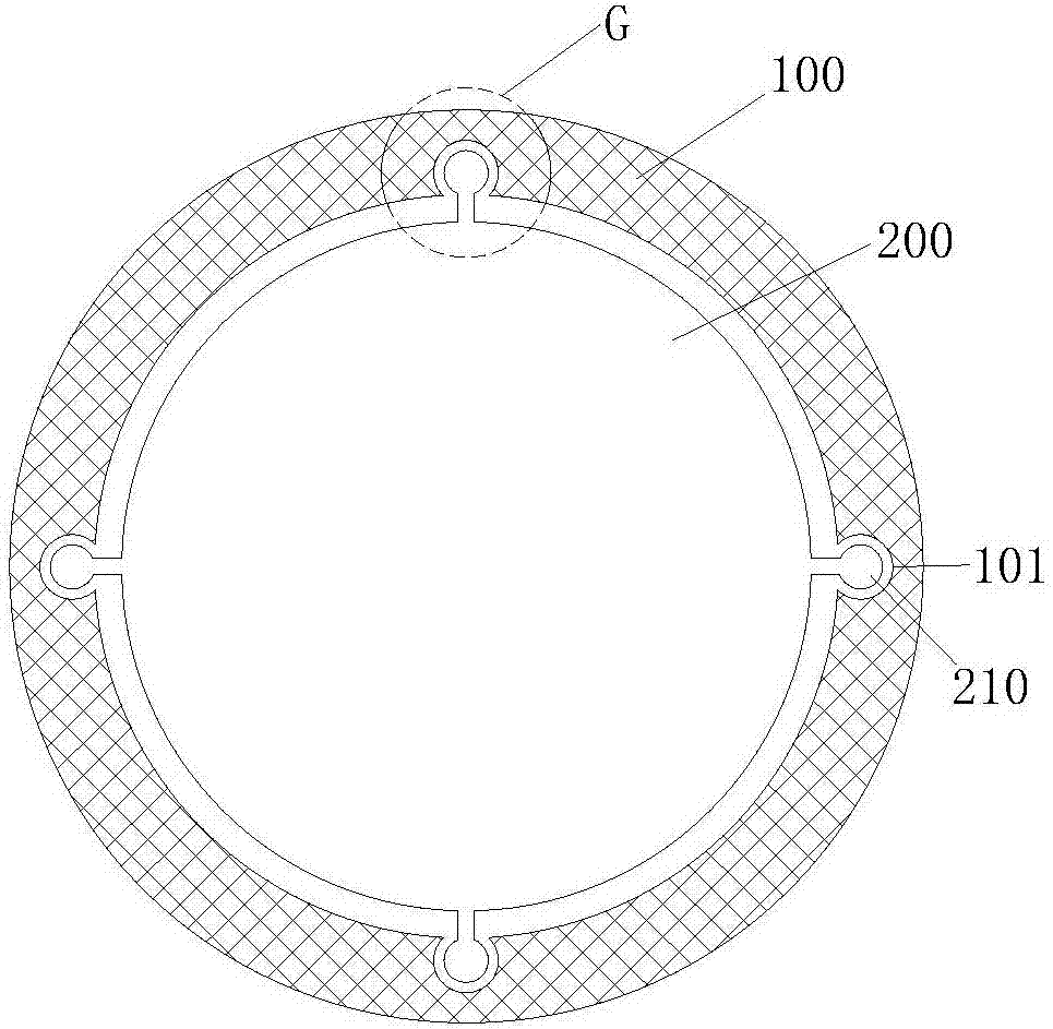 Water level monitoring device suitable for laser measurement method and construction method of water level monitoring device