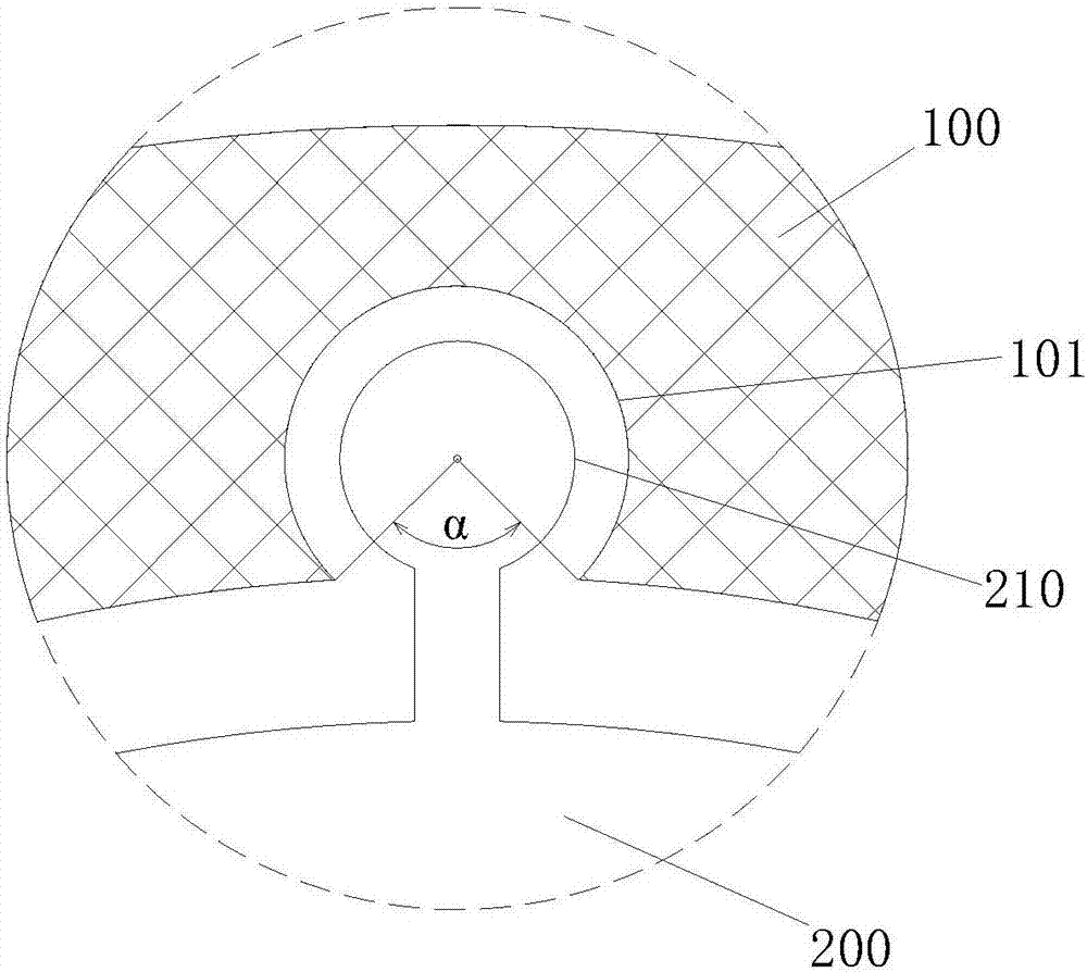 Water level monitoring device suitable for laser measurement method and construction method of water level monitoring device