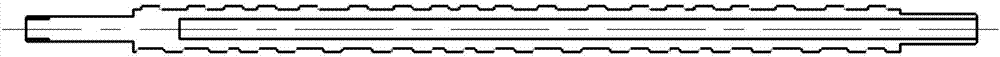 Emulsion mixture dual-screw water removal device