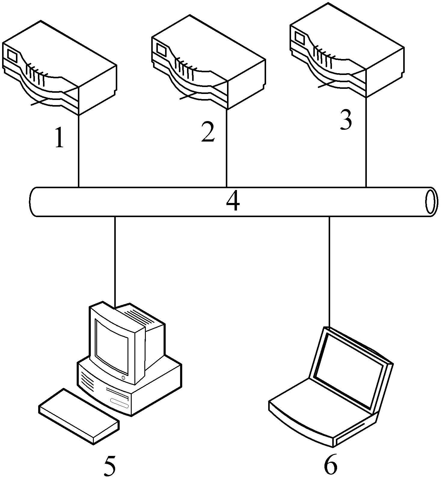 Traffic monitoring method and traffic monitoring device