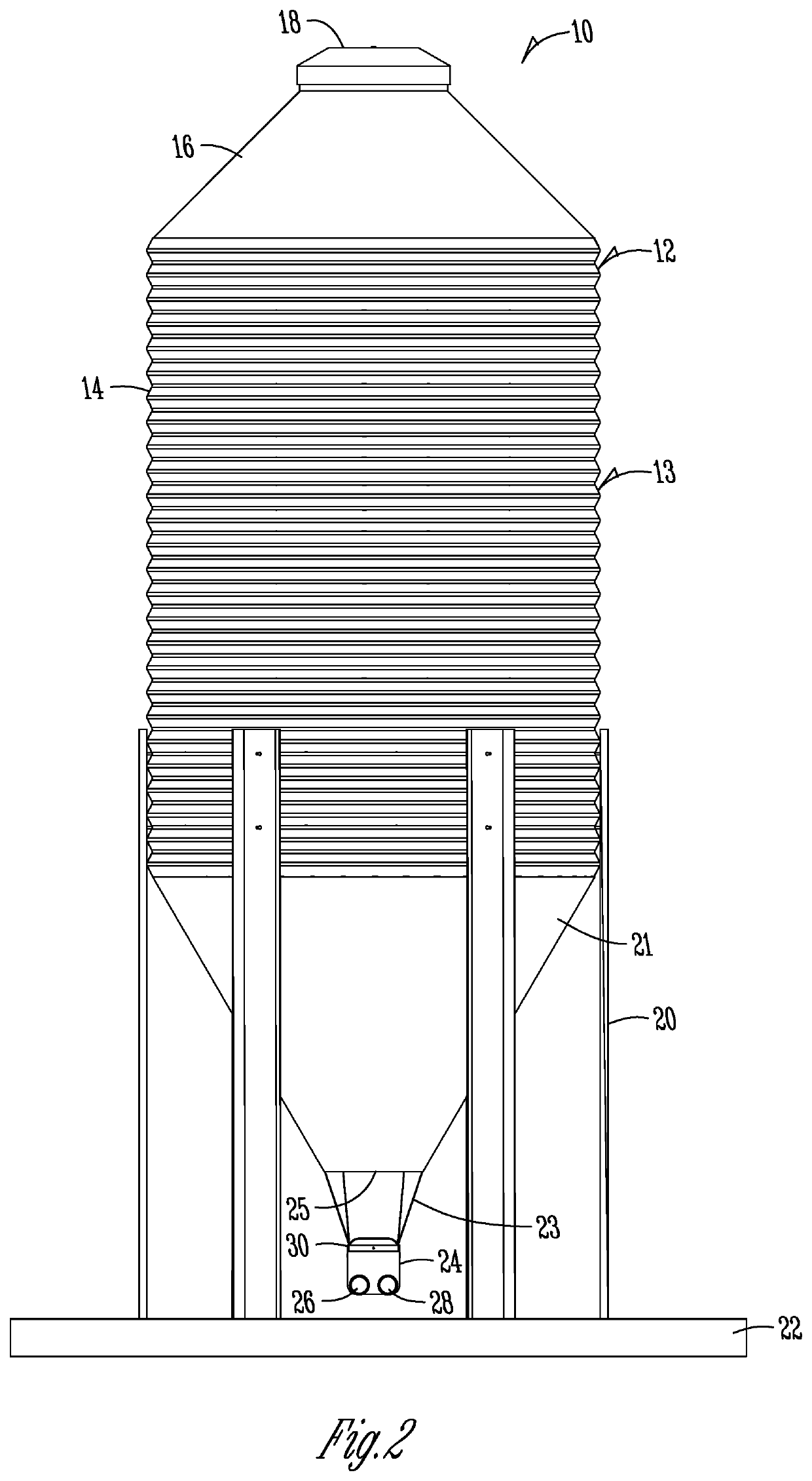 Electric feed bin slide gate