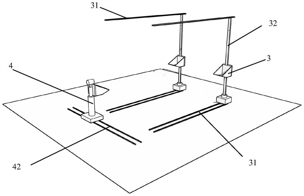 Retail pickup and delivery system and method for unmanned store