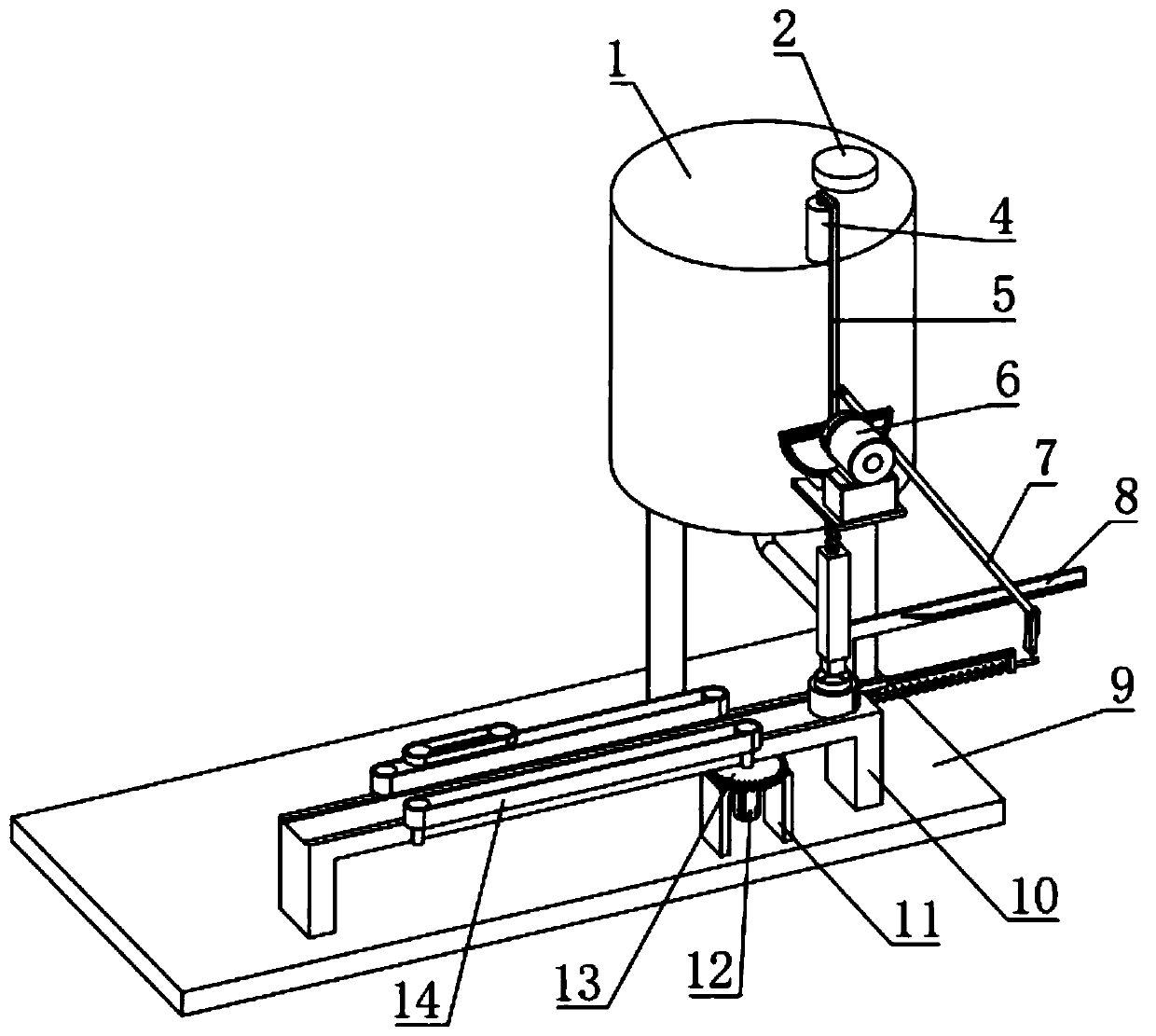 Cosmetic integrated production device and method