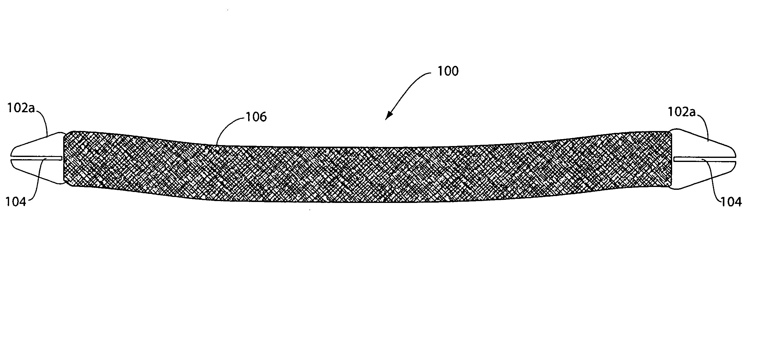 Heatable sling support for an anatomical location