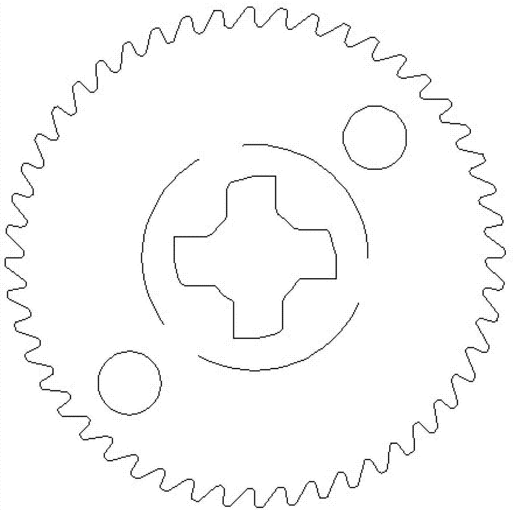 Small-size manual-electric integrated switching-on and switching-off device