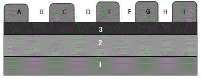 Self-assembly orderly patterning growing preparing method of rubrene films